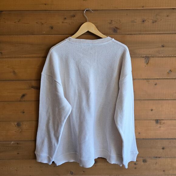 Kent State Embroidered Boutique Crewneck Pullover Sweatshirt XL Soft Cozy NWT - Picture 2 of 4